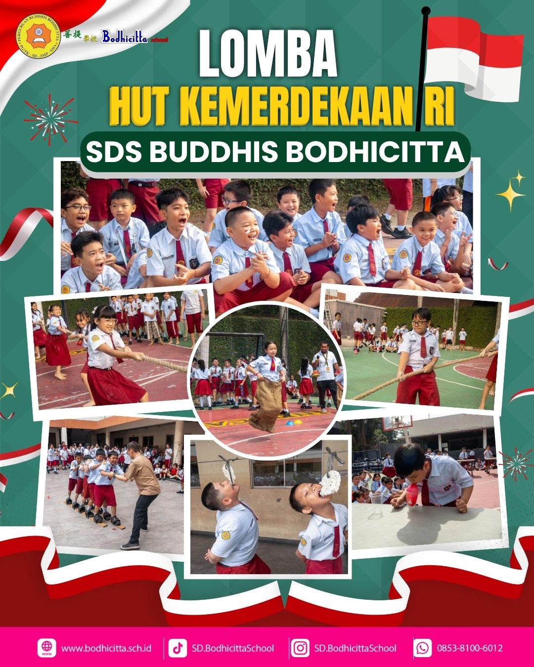 Lomba HUT RI Ke-81 tahun SD